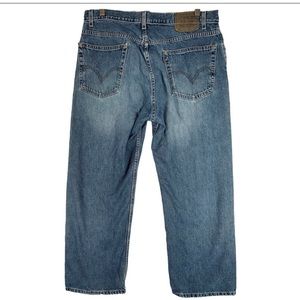 Vintage Levi's Distressed 569 Size 36 RARE